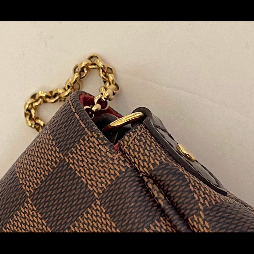 💎 RARE 💎 FAVORITE MM LOUIS VUITTON - Picture 9 of 12